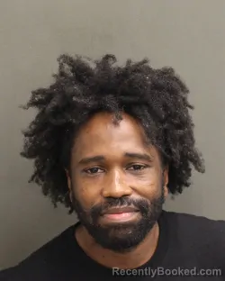 Mugshot of Tyree Devonte Britten booked in Orange County, Florida on September 26, 2026
