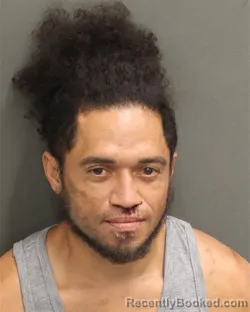 Mugshot of Ikaikawaila P Kane booked in Orange County, Florida on September 26, 2026