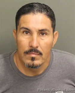 Mugshot of Juan Fernando Cariasmurillo booked in Orange County, Florida on September 26, 2026
