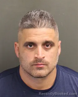 Mugshot of Dalain Rosarioolano booked in Orange County, Florida on September 26, 2026