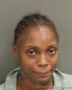 Mugshot of Tamiya Shadarius Polite booked in Orange County, Florida on September 26, 2026