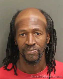 Mugshot of Marvin L Gay booked in Orange County, Florida on September 26, 2026