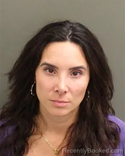 Mugshot of Sara Haydee Clouchetemiranda booked in Orange County, Florida on September 26, 2026