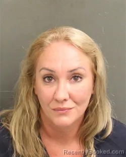 Mugshot of Ashley Nicole Wagner booked in Orange County, Florida on September 26, 2026
