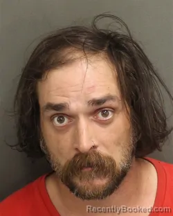 Mugshot of Marc Andrew Redd booked in Orange County, Florida on September 26, 2026