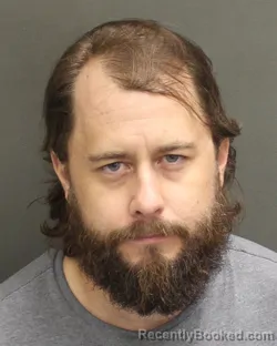 Mugshot of Tyler James Ulrich booked in Orange County, Florida on September 26, 2026