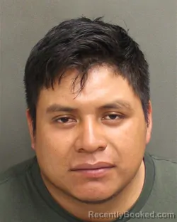 Mugshot of Hector Manuel Nunezhernandez booked in Orange County, Florida on September 26, 2026