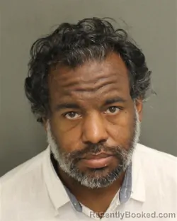 Mugshot of Earl Iii Elderkin booked in Orange County, Florida on September 26, 2026
