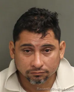 Mugshot of Cristiam Mauricio Gonzalezgutierrez booked in Orange County, Florida on September 26, 2026