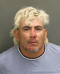 Mugshot of Julio Cesar Morilopez booked in Orange County, Florida on September 26, 2026