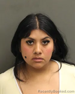 Mugshot of Teresita Garcia booked in Orange County, Florida on September 26, 2026