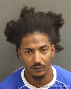 Mugshot of Lee Enrique Garciasantiago booked in Orange County, Florida on September 26, 2026