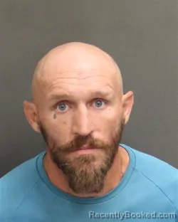 Mugshot of Daniel Marcus Jackson booked in Orange County, Florida on September 26, 2026