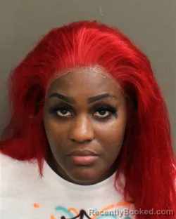 Mugshot of Takeshia Myrshevette King booked in Orange County, Florida on September 26, 2026