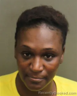 Mugshot of Kadezha Lakira Rainey booked in Orange County, Florida on September 26, 2026