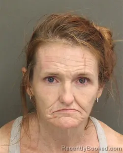 Mugshot of Alicia Shawn Brewer booked in Orange County, Florida on September 27, 2026