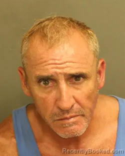Mugshot of Rafael Ernesto Barrera booked in Orange County, Florida on September 27, 2026