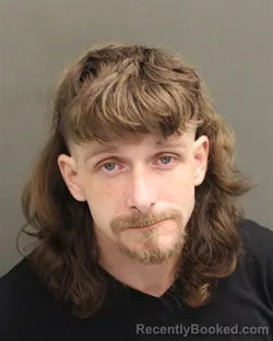 Mugshot of Chad Cody Roberts booked in Orange County, Florida on September 27, 2026