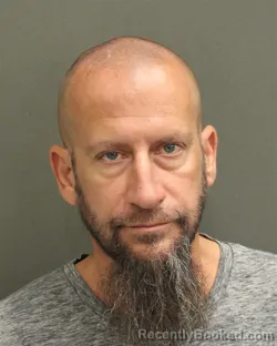 Mugshot of Jeremy James Knodel booked in Orange County, Florida on September 27, 2026