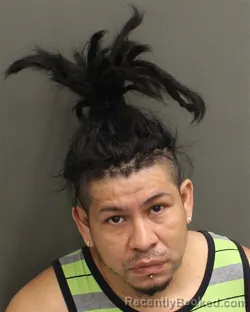 Mugshot of Mario Gomezreyes booked in Orange County, Florida on September 27, 2026