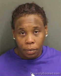 Mugshot of Rotaya Keshun Graham booked in Orange County, Florida on September 27, 2026