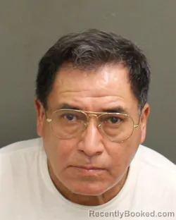 Mugshot of Seledonio Amayaargueta booked in Orange County, Florida on September 27, 2026