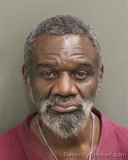 Mugshot of Michael Anthony White booked in Orange County, Florida on September 27, 2026