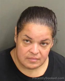 Mugshot of Veronica Gomez booked in Orange County, Florida on September 27, 2026