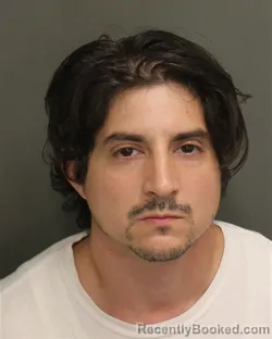 Mugshot of Frank Galarzahernandez booked in Orange County, Florida on September 27, 2026