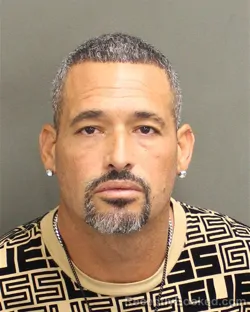 Mugshot of Miguel Angel Cruzmontanez booked in Orange County, Florida on September 27, 2026
