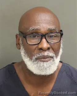 Mugshot of Alfred Von Thompson booked in Orange County, Florida on September 28, 2026