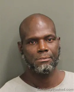 Mugshot of Jermaine Lomoc Johnson booked in Orange County, Florida on September 28, 2026