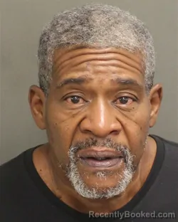 Mugshot of Lawrence Myron Ingram booked in Orange County, Florida on September 28, 2026