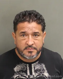 Mugshot of Maikel Enrique Corderosalazar booked in Orange County, Florida on September 28, 2026