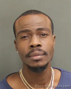 Mugshot of Tyreice Pierre Noel booked in Orange County, Florida on September 28, 2026