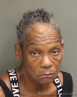 Mugshot of Francina Johnson booked in Orange County, Florida on September 28, 2026