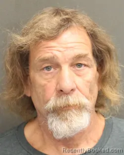 Mugshot of Peter John Davidson booked in Orange County, Florida on September 28, 2026