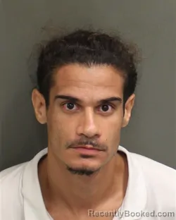 Mugshot of Daniel Rodriguez booked in Orange County, Florida on September 28, 2026