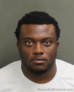 Mugshot of Jaylen Taylor booked in Orange County, Florida on September 28, 2026