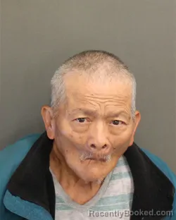 Mugshot of Juichao Tsai booked in Orange County, Florida on September 28, 2026