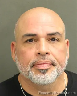 Mugshot of Eduardo Floresmiranda booked in Orange County, Florida on September 28, 2026