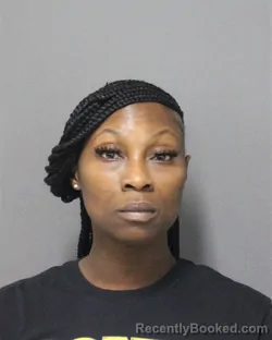 Mugshot of Tasheba Valleen Buckles booked in Orange County, Florida on September 28, 2026