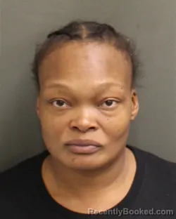 Mugshot of Deionica Monea Joyner booked in Orange County, Florida on September 28, 2026