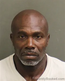 Mugshot of Roderick Smith booked in Orange County, Florida on September 28, 2026