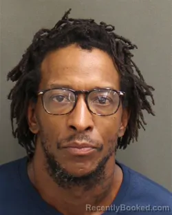 Mugshot of Jacque Jimmiel Moore booked in Orange County, Florida on September 28, 2026
