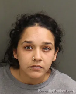 Mugshot of Kristine Marie Colon booked in Orange County, Florida on September 28, 2026