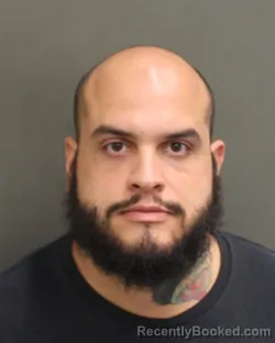 Mugshot of Victor Manuel Martin booked in Orange County, Florida on September 28, 2026