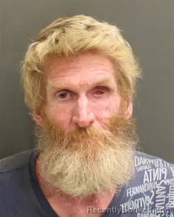 Mugshot of Kevin Lee Ritchey booked in Orange County, Florida on September 28, 2026