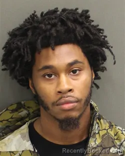 Mugshot of Alvonte Jaleel Cooper booked in Orange County, Florida on September 28, 2026