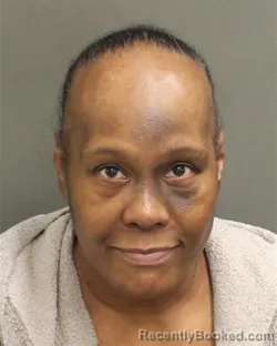 Mugshot of Keysha Monique Epps booked in Orange County, Florida on September 28, 2026